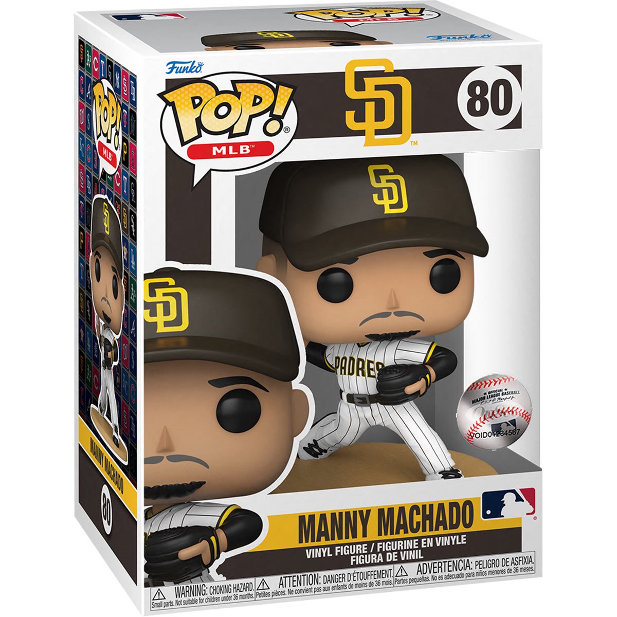 Manny Machado (Padres Home) 80 - Funko Pop! MLB