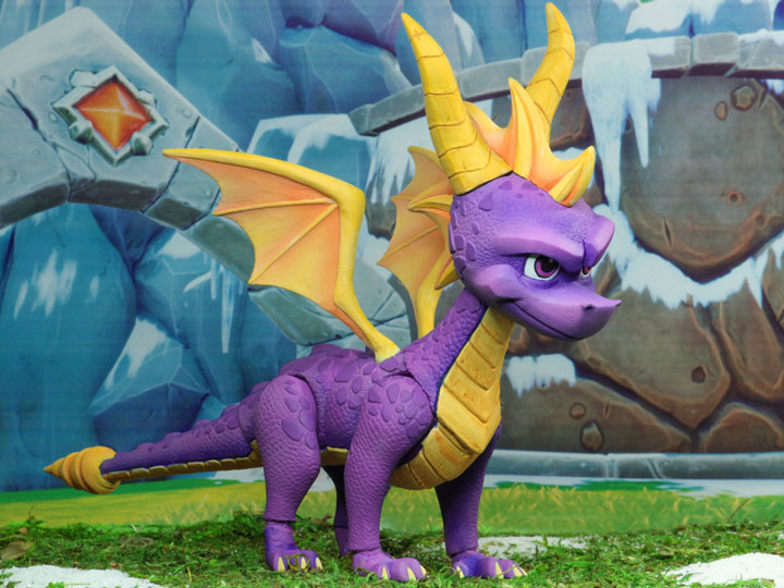 Spyro the Dragon - Spyro NECA