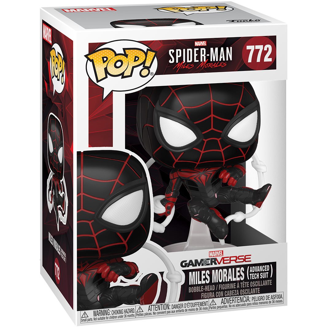 Miles Morales Advanced Tech Suit 772 - Funko Pop! Marvel's Spider-Man: Miles Morales