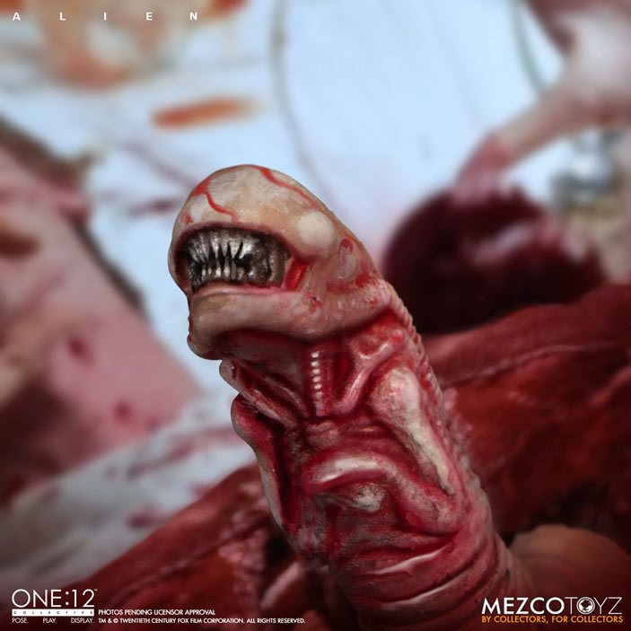 Alien One:12 - Alien Mezco Toyz