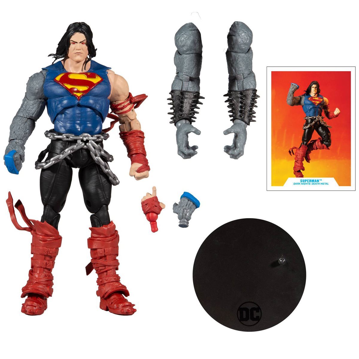 Superman - Dark Knights: Death Metal McFarlane