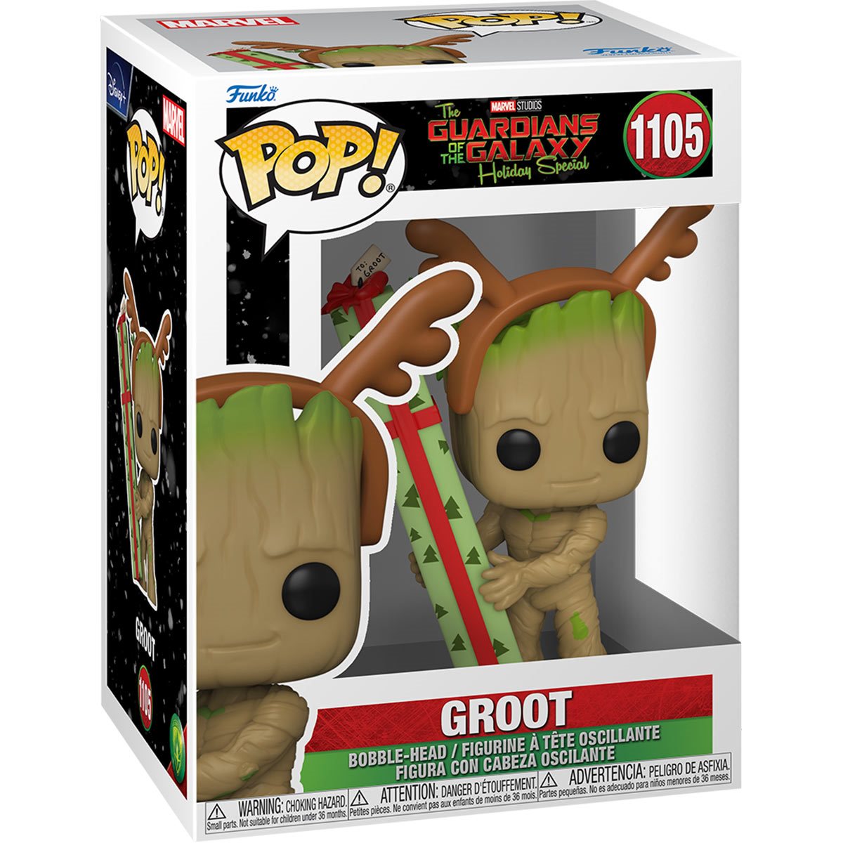 Groot 1105 - Funko Pop! Guardians of the Galaxy: Holiday Special