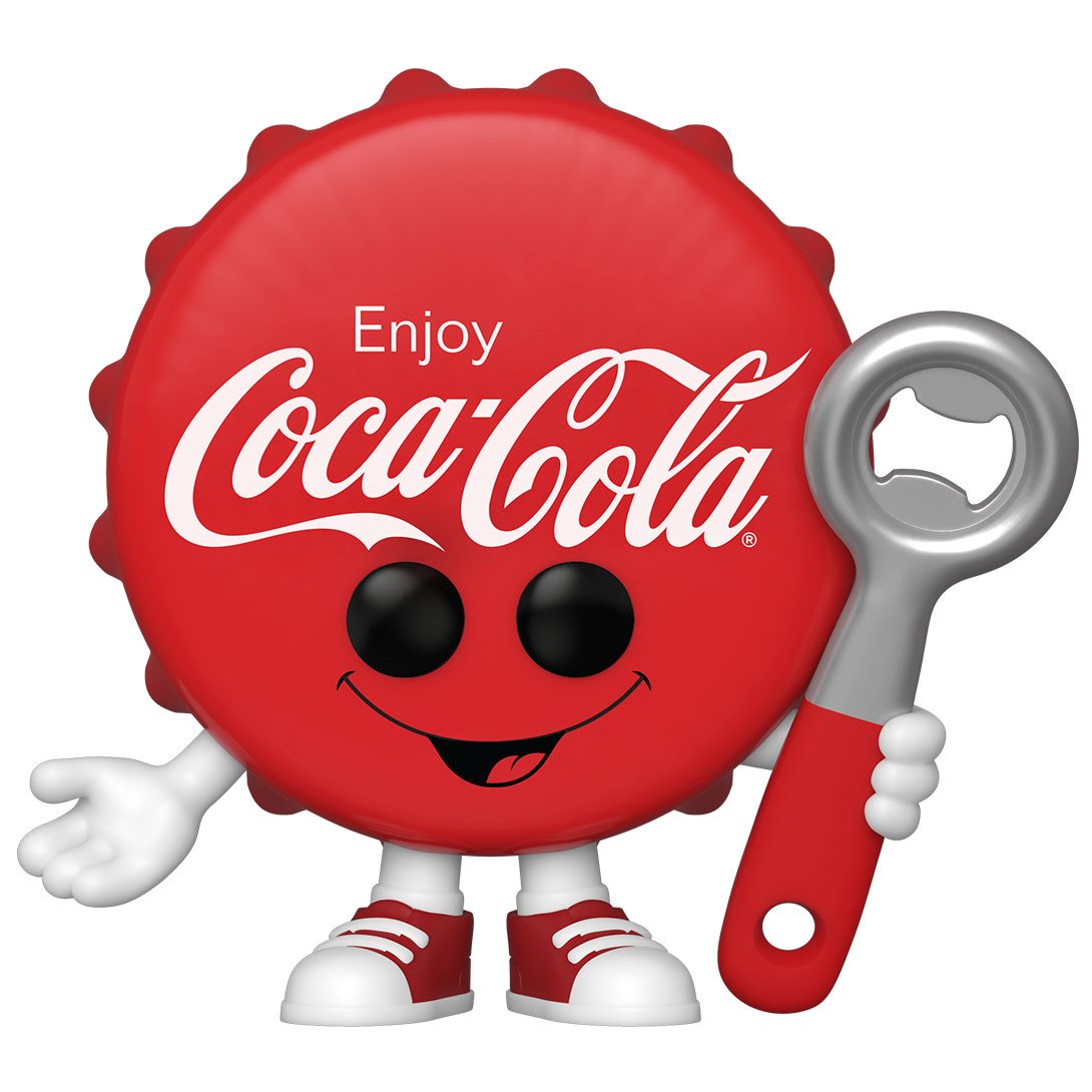 Coca-Cola Bottle Cap 79 - Funko Pop! Coca-Cola