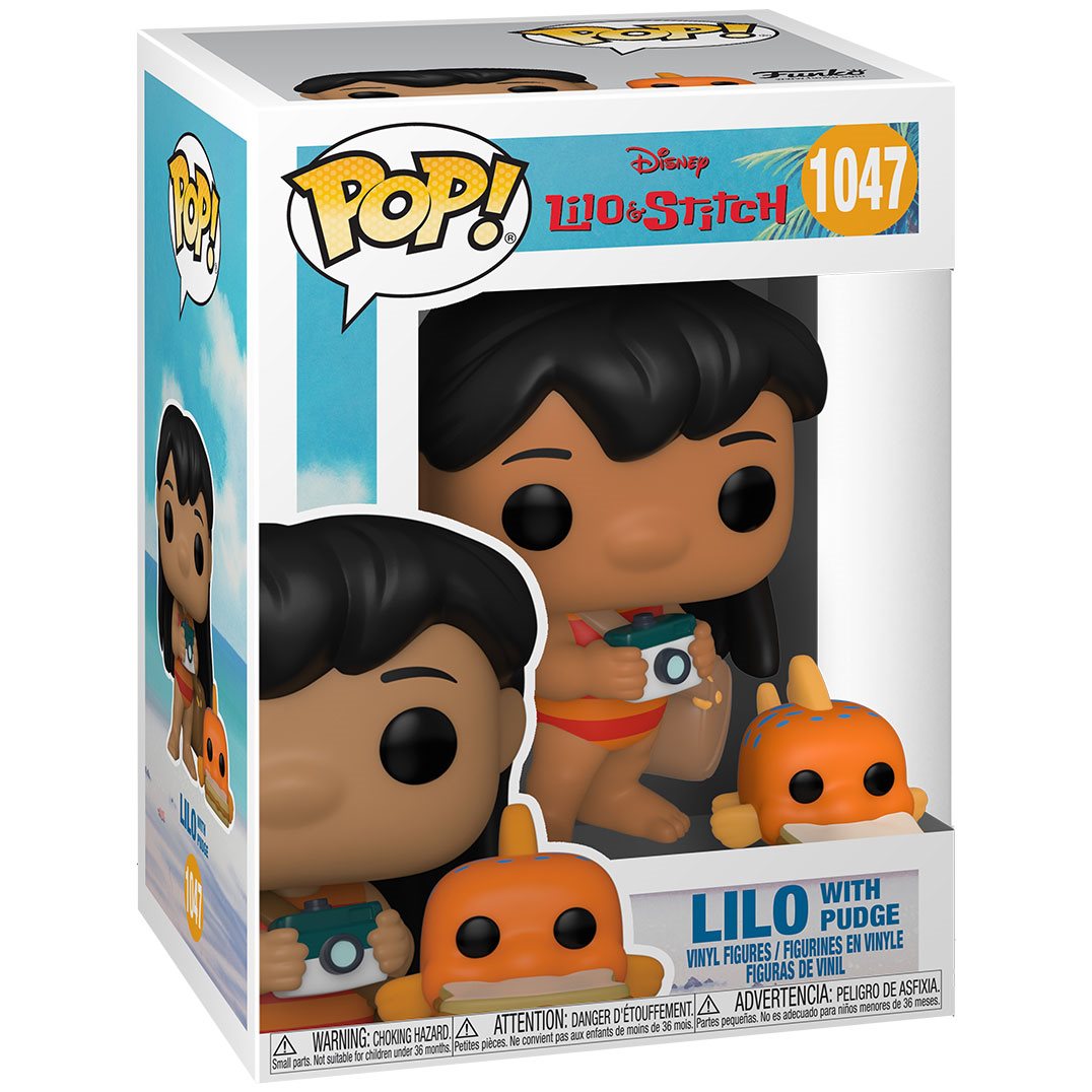 Lilo with Pudge 1047 - Funko Pop! Lilo & Stitch