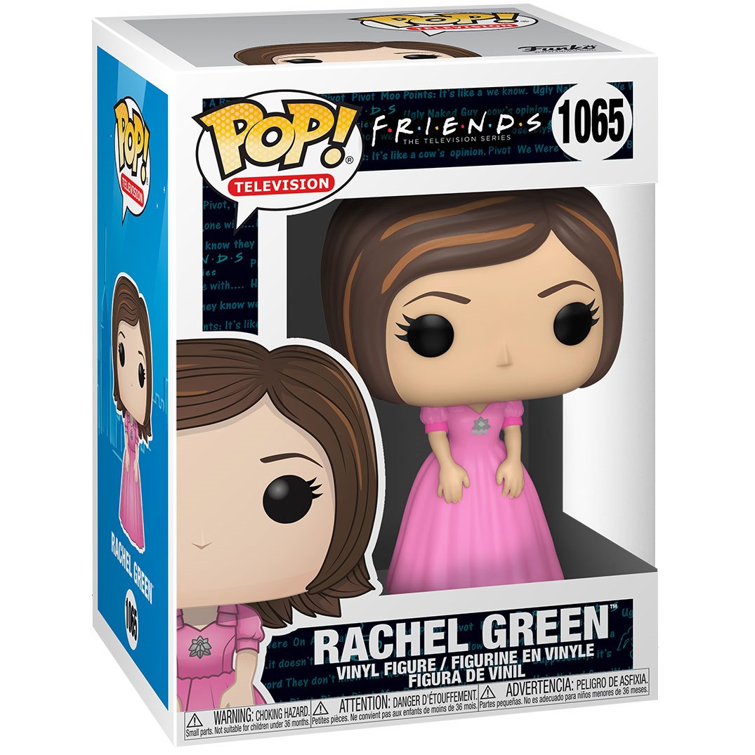 Rachel Green in Pink Dress 1065 - Funko Pop! Television