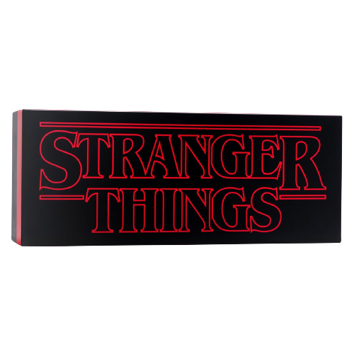 Stranger Things Logo Light - Stranger Things Paladone