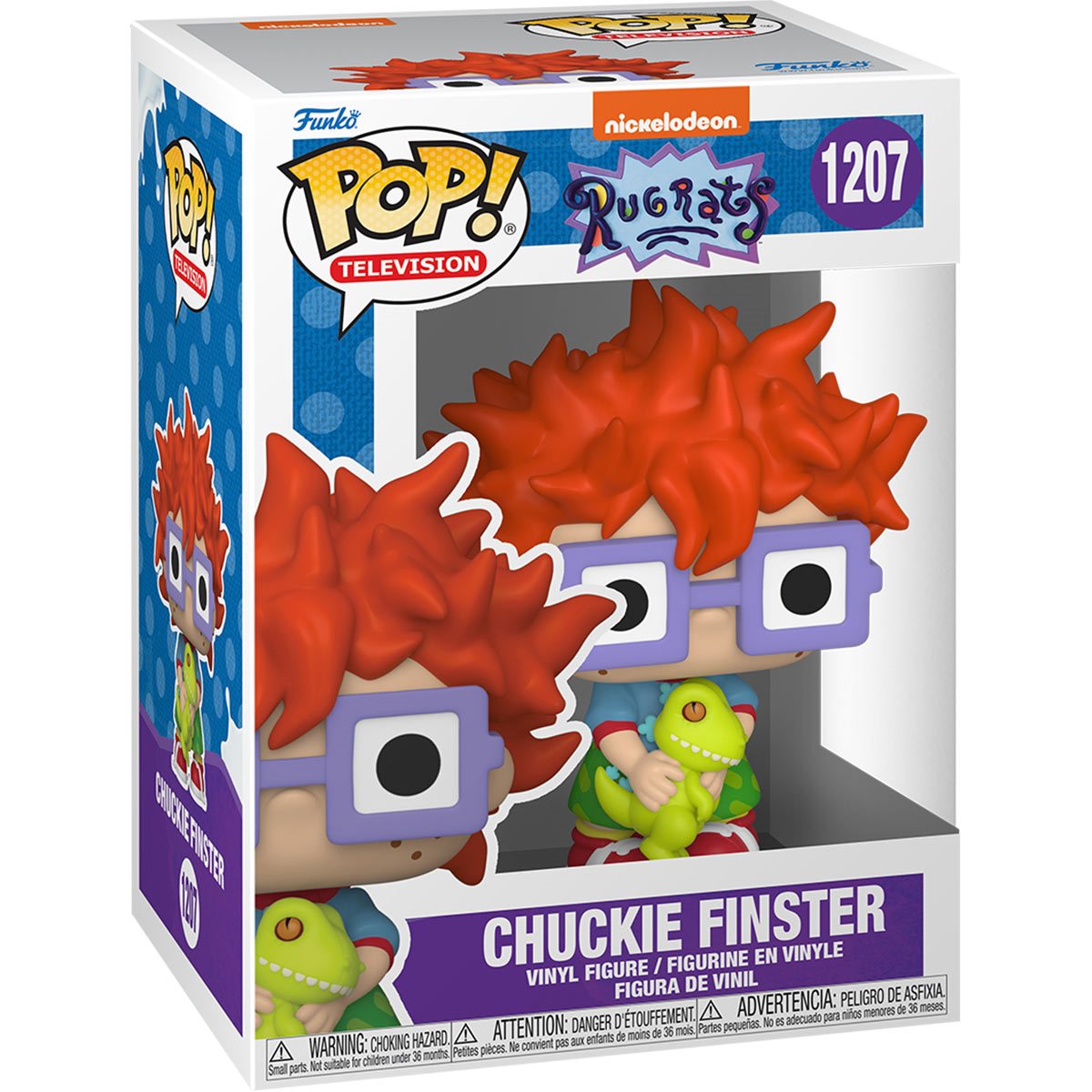 Carlitos Baldosa 1207 - Rugrats Funko Pop! Television