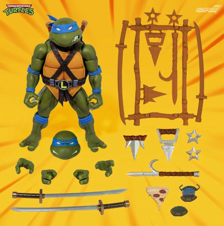 Leonardo Ultimates! - TMNT Super7