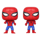 Spider-Man vs. Spider-Man 2 Pack EE Exclusive - Funko Pop! Marvel
