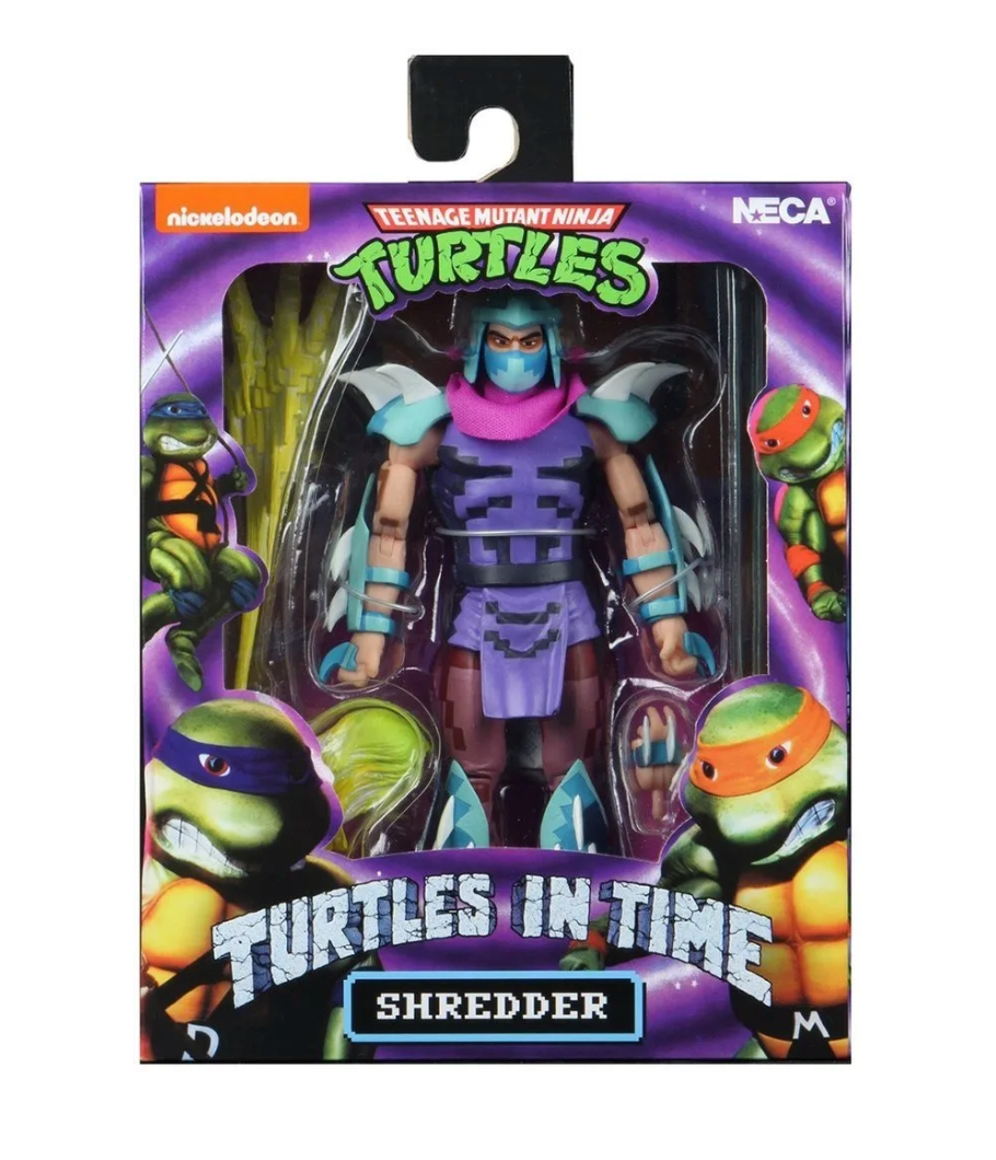 Shredder - TMNT: Turtles in Time NECA