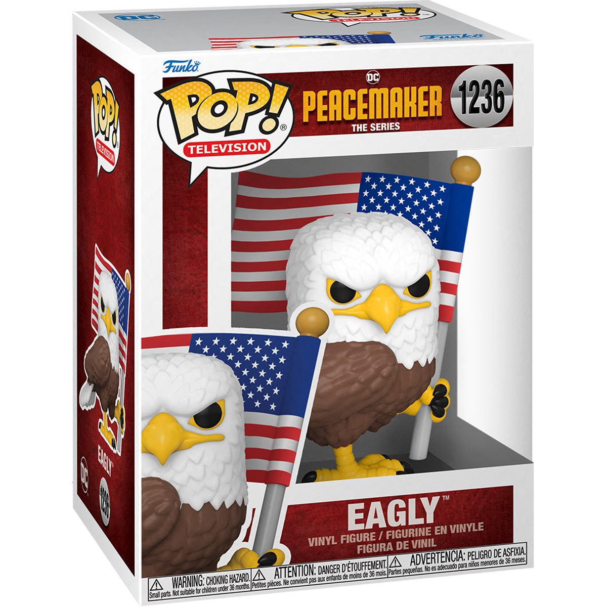 Eagly 1236 - Funko Pop! Television