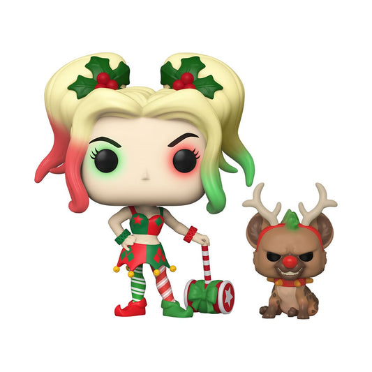 Harley Quinn with Helper 357 - Funko Pop! Heroes