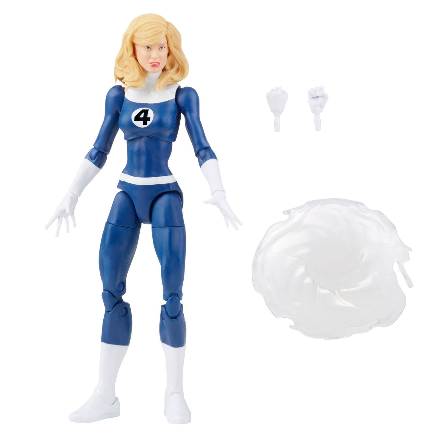 Invisible Woman - Fantastic Four Hasbro Legends Vintage