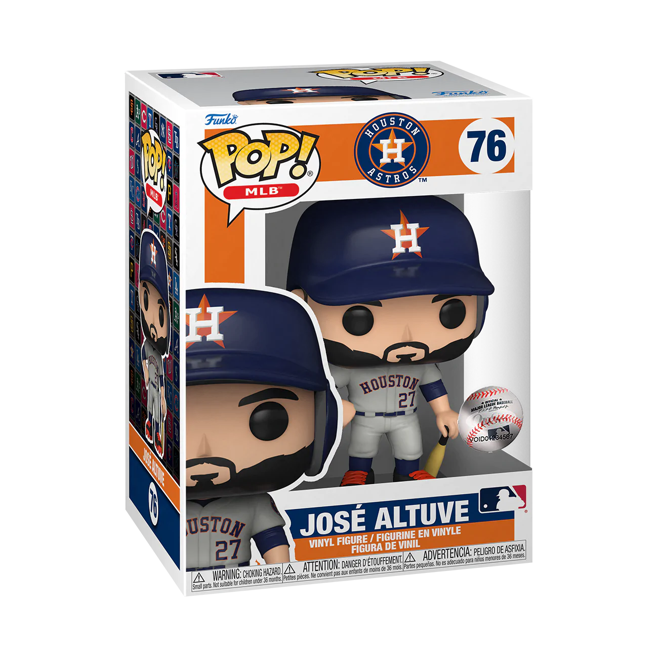 José Altuve (Astros Away) 76 - Funko Pop! MLB