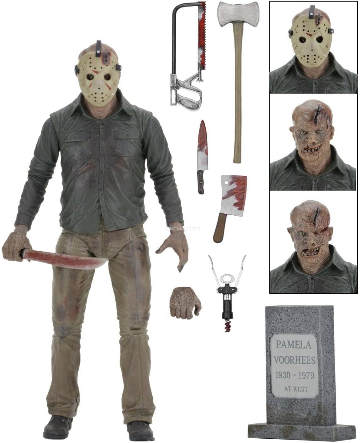 Jason Voorhees Ultimate - Friday the 13th: The Final Chapter NECA