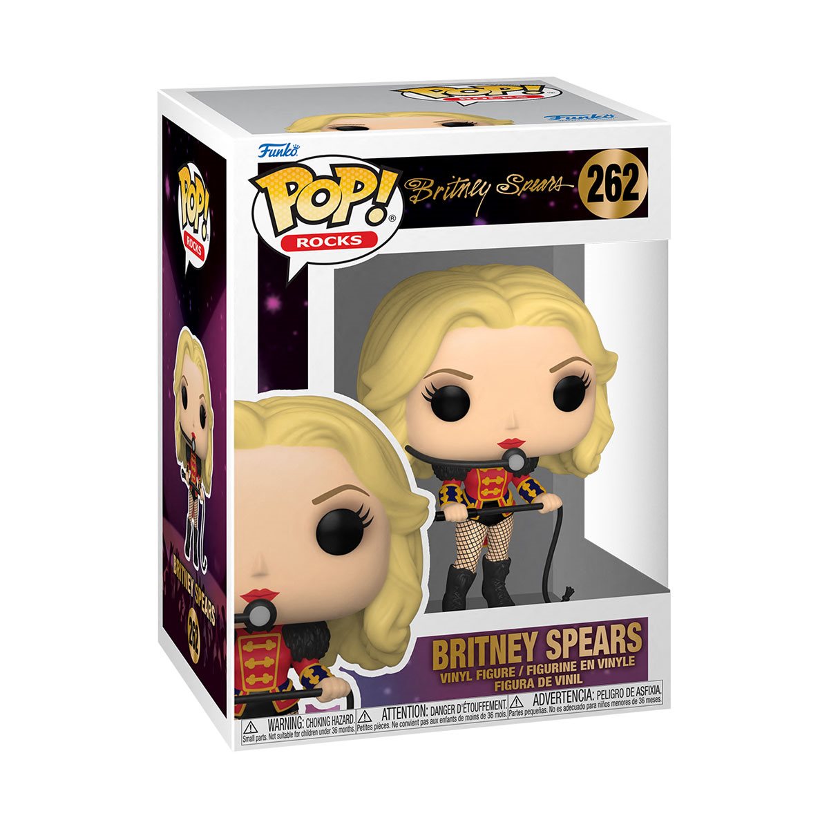 Britney Spears Circus 262 - Funko Pop! Rocks