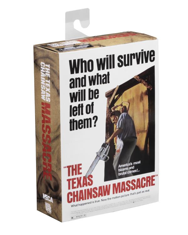 Leatherface Ultimate - Texas Chainsaw Massacre NECA