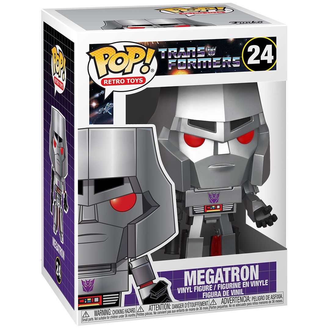 Megatron 24 - Funko Pop! Retro Toys