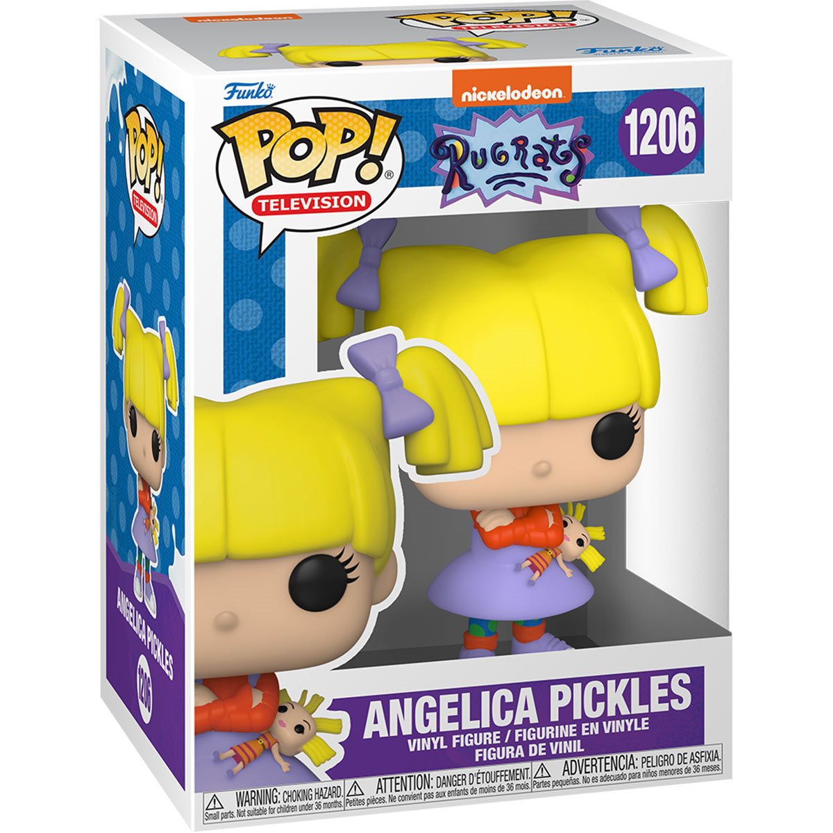 Angelica Pickles 1206 - Funko Pop! Television