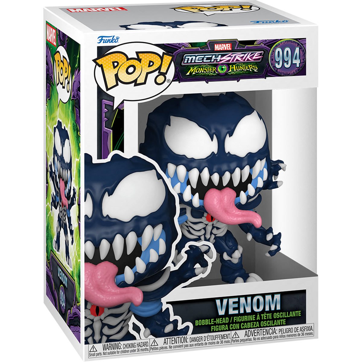 Venom 994 - Funko Pop! Marvel's Mech Strike: Monster Hunters