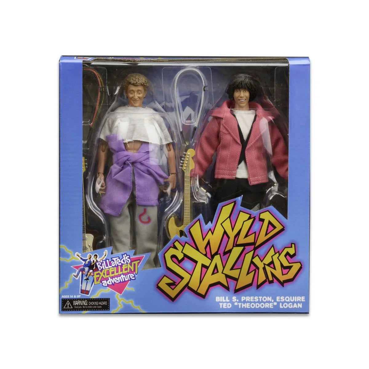 Bill S. Preston and Esquire Ted Logan Wyld Stallyns Pack - Bill & Ted's Excellent Adventure NECA