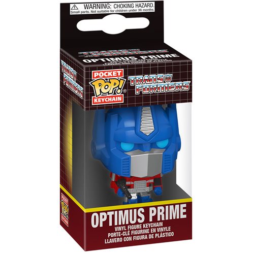 Optimus Prime - Funko Pocket Pop! Key Chain