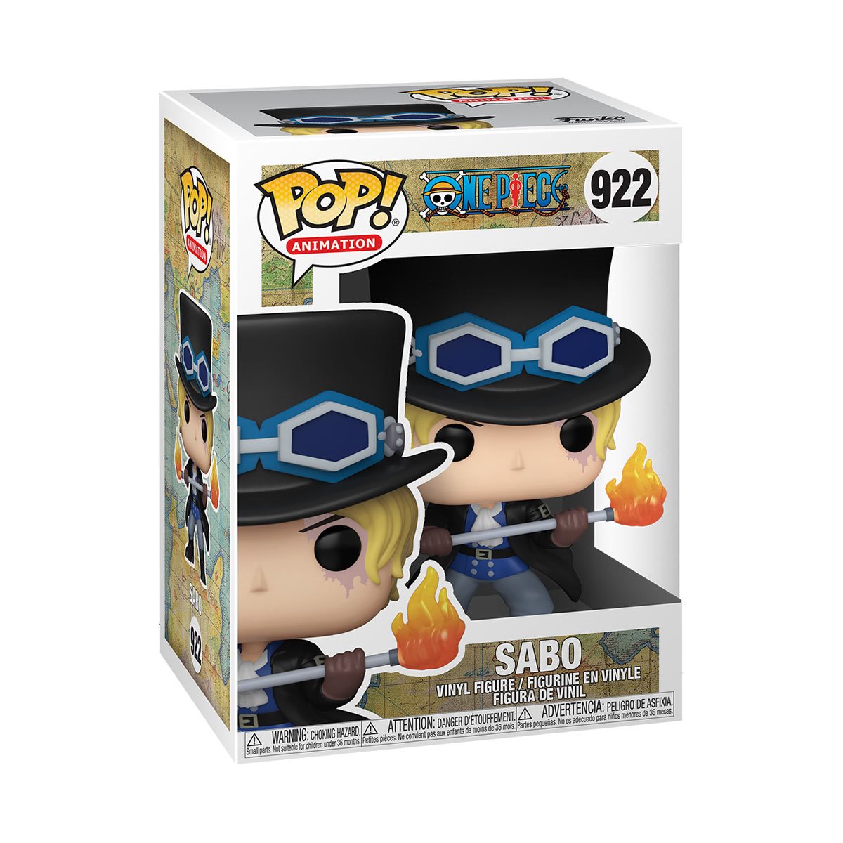 Sabo 922 - Funko Pop! Animation