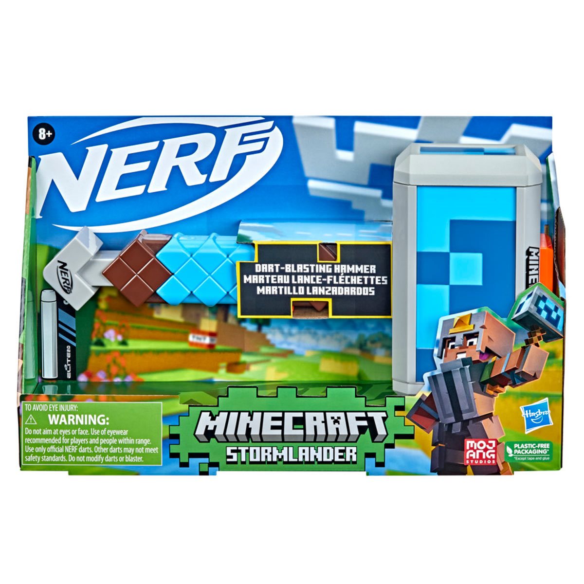 Stormlander Hammer - Minecraft NERF