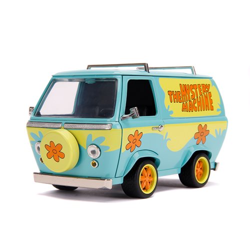 Mystery Machine with Shaggy and Scooby-Doo - Scooby-Doo Jada Die-Cast