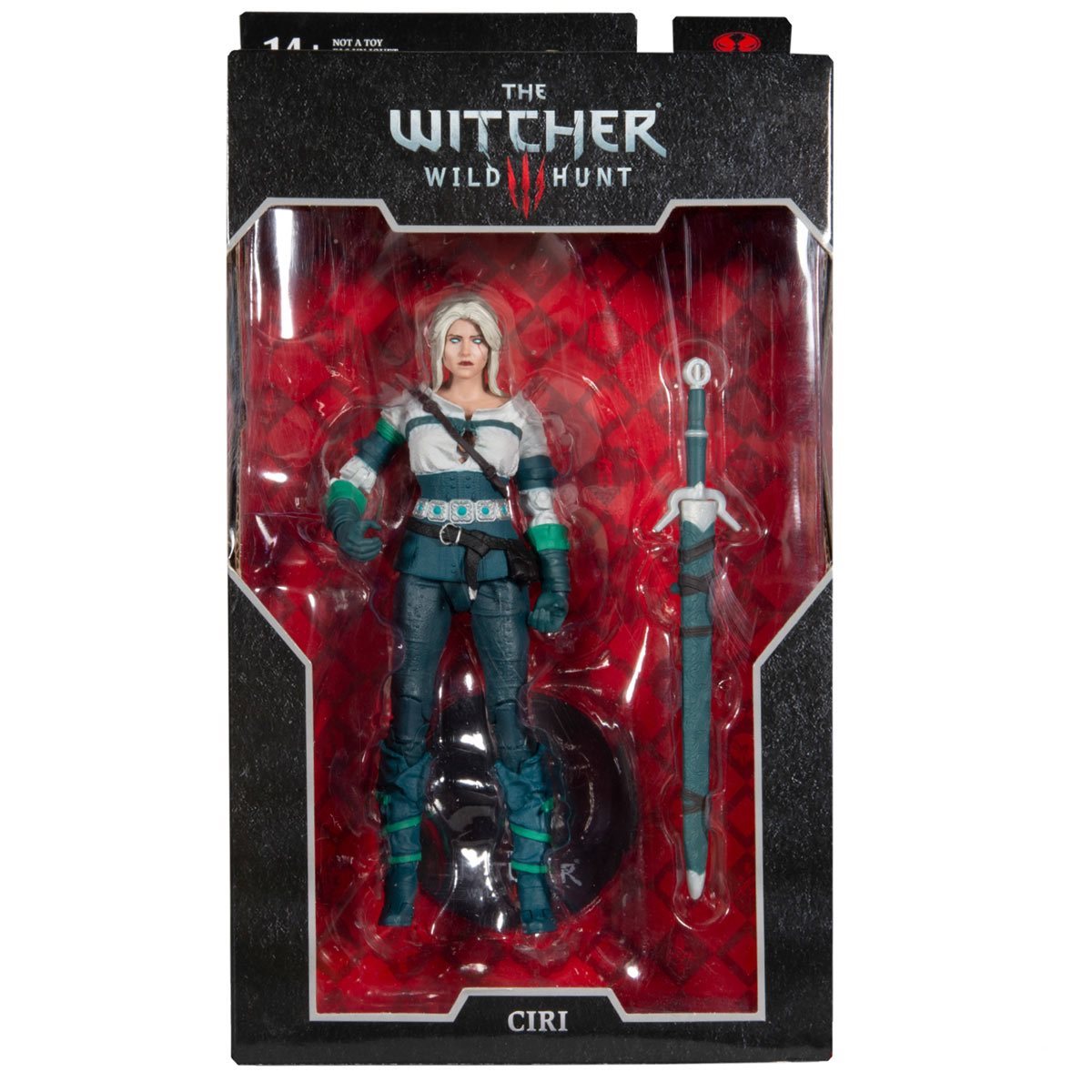 Ciri Elder Blood Eyes - The Witcher 3: Wild Hunt McFarlane