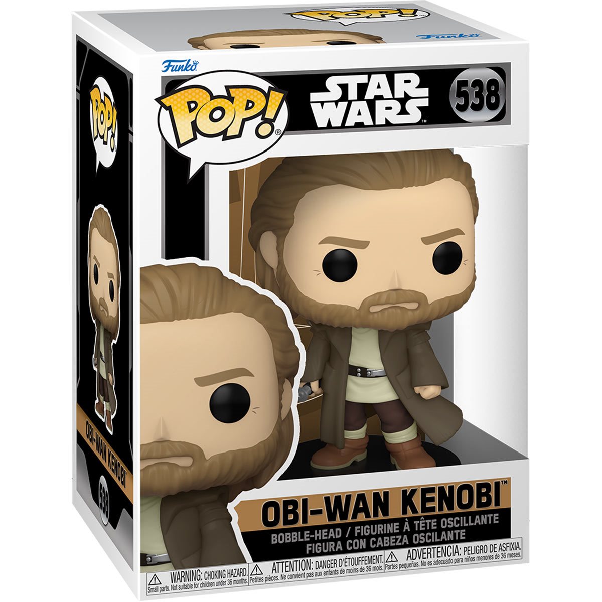 Obi-Wan Kenobi 538 - Funko Pop! Star Wars: Obi-Wan Kenobi