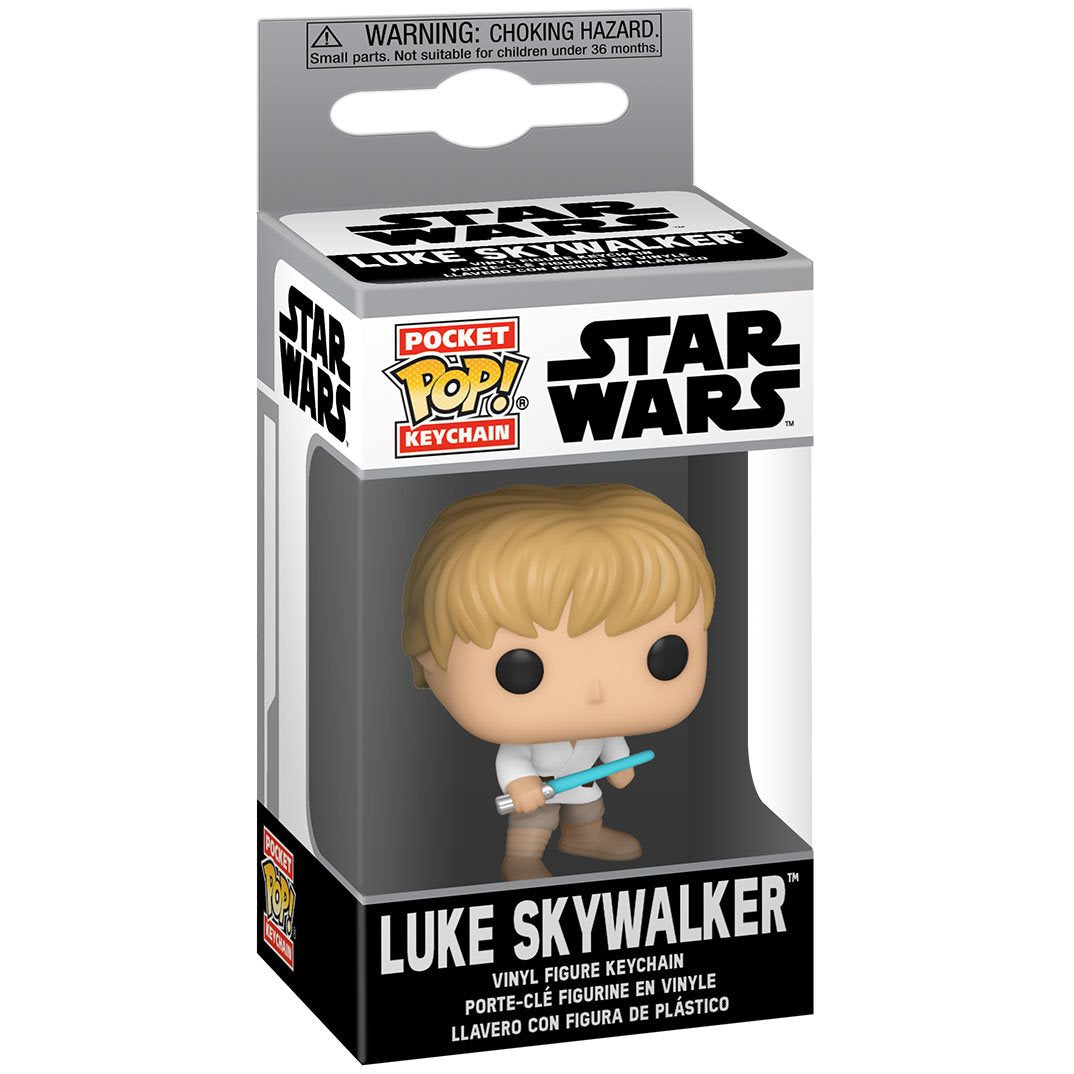 Luke Skywalker with Lightsaber - Funko Pocket Pop! Key Chain