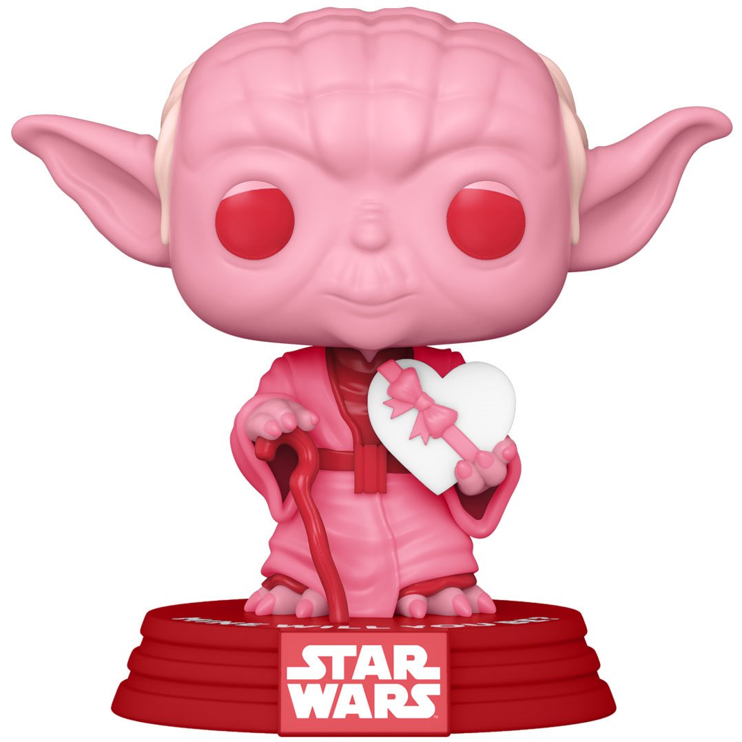 Yoda Valentines 421 - Funko Pop! Star Wars