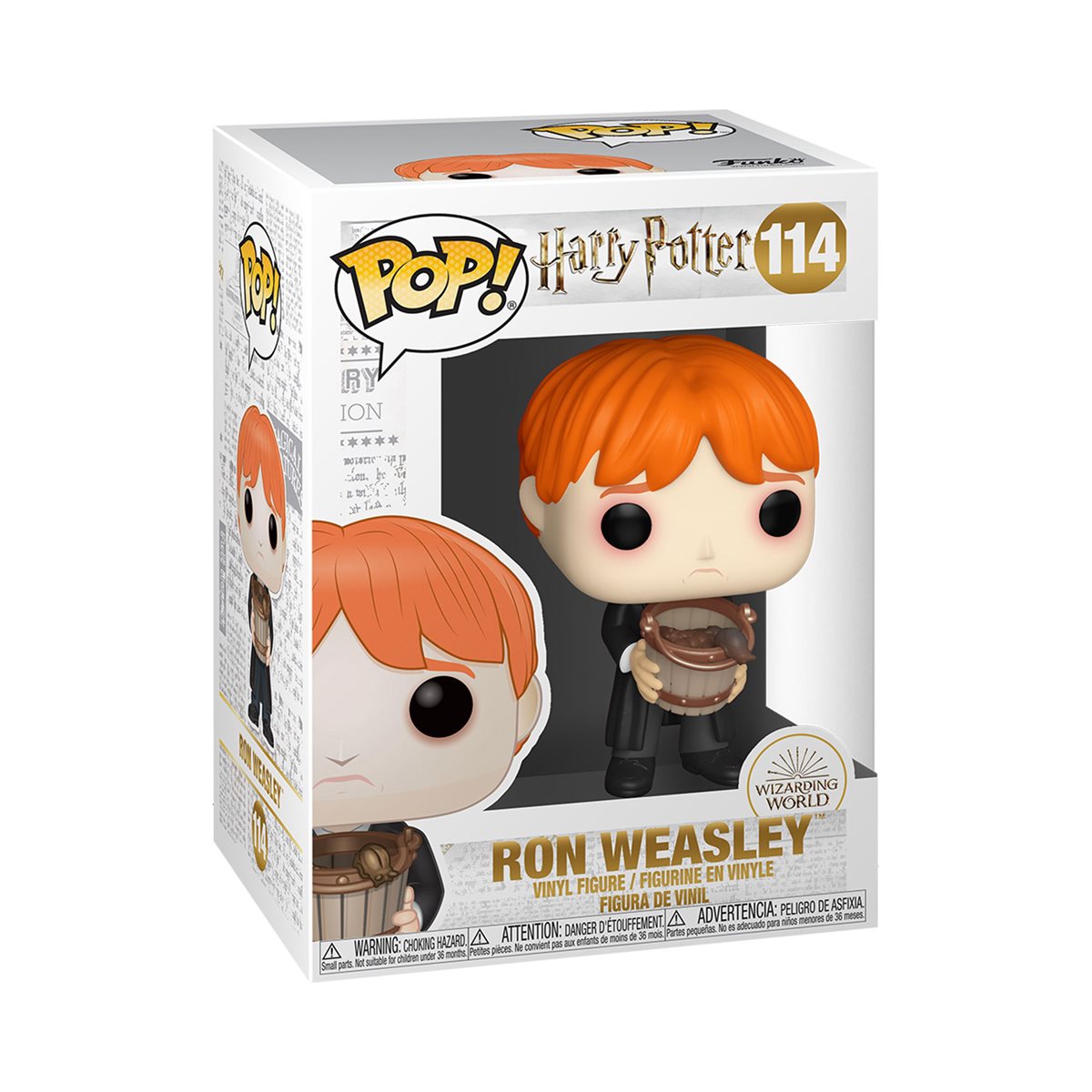 Ron Weasley Puking 114 - Funko Pop! Harry Potter