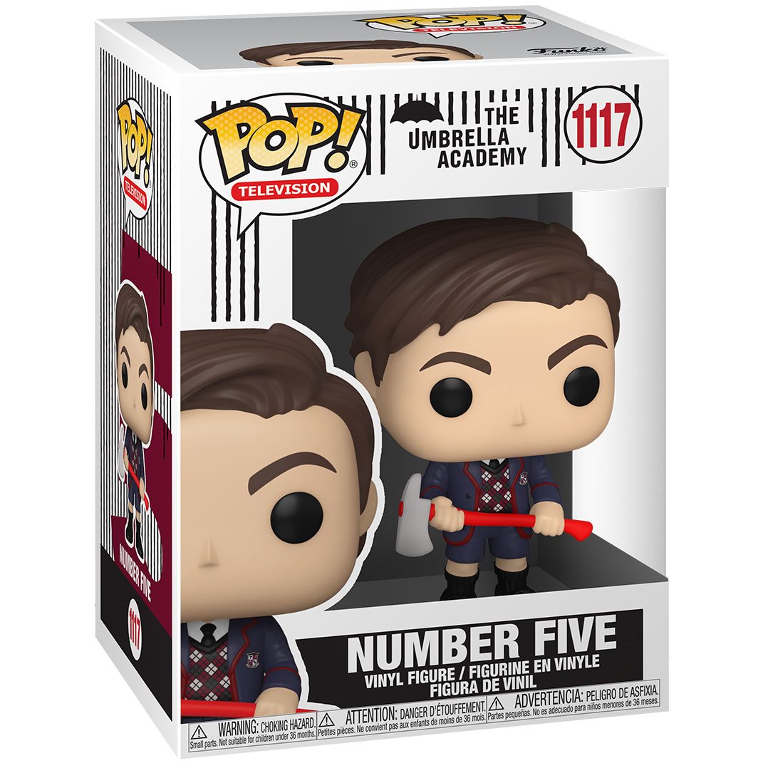 Number Five 1117 - Funko Pop! Television