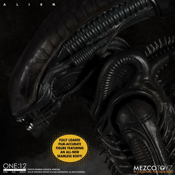 Alien One:12 - Alien Mezco Toyz