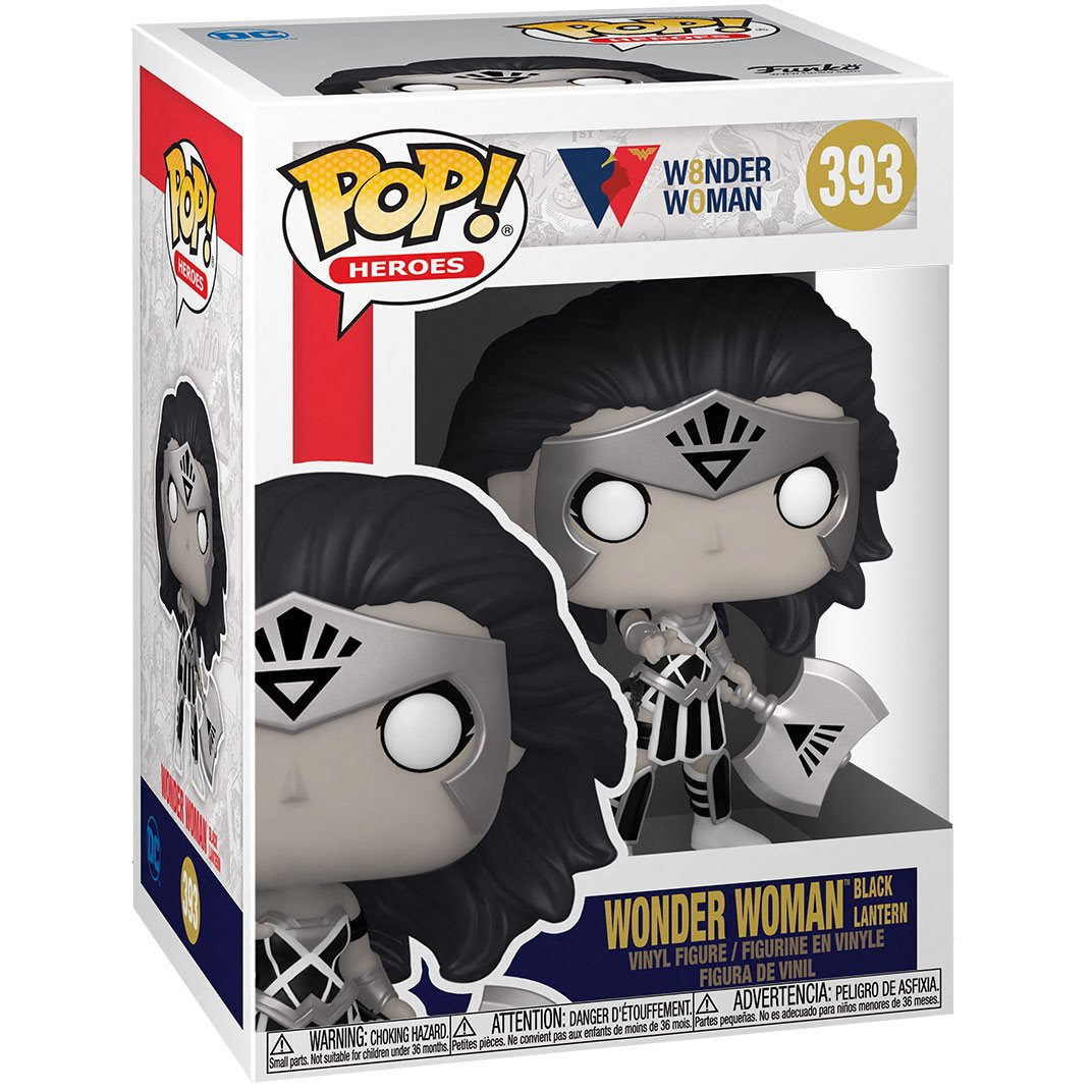 Wonder Woman (Black Lantern) 393 - Funko Pop! Heroes