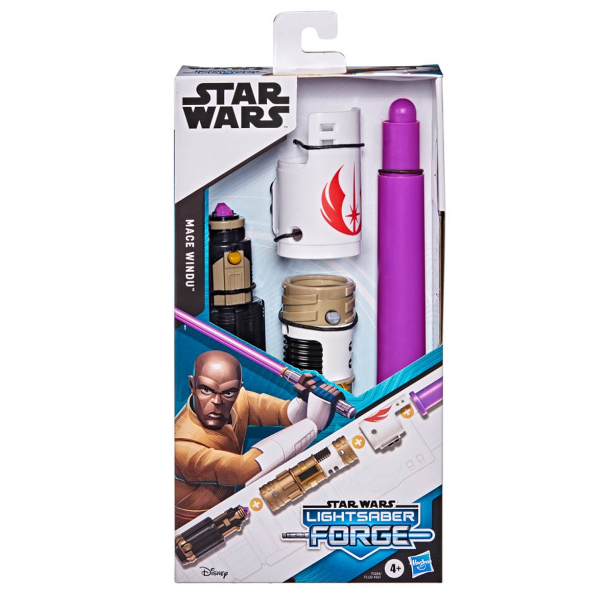 Mace Windu Lightsaber Forge - Star Wars Hasbro