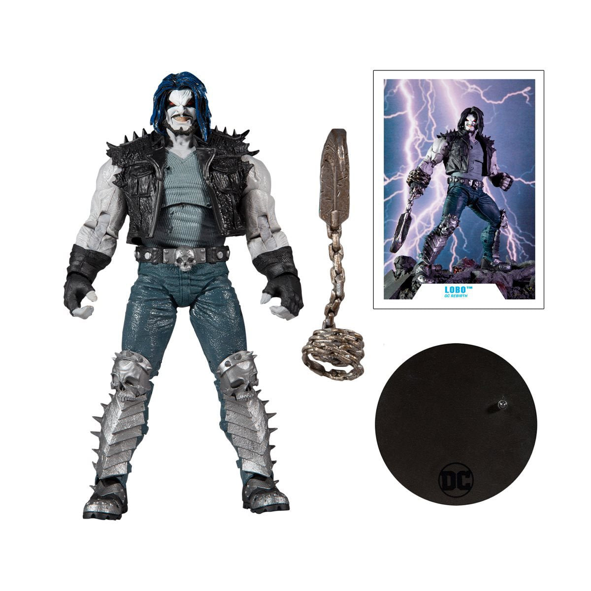 Lobo - DC Rebirth McFarlane