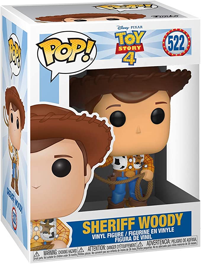 Sheriff Woody 522 - Funko Pop! Toy Story 4