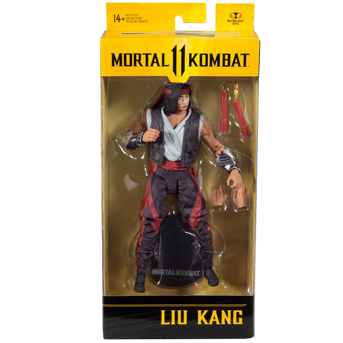 Liu Kang - Mortal Kombat 11 McFarlane