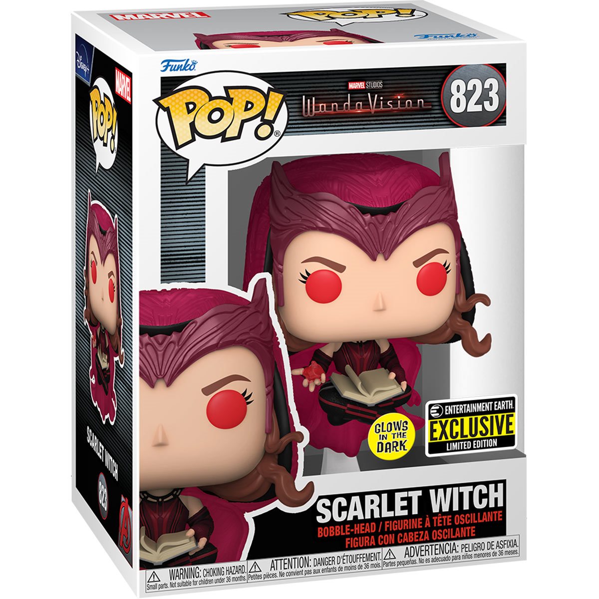 Scarlet Witch 823 EE Exclusive - Funko Pop! WandaVision