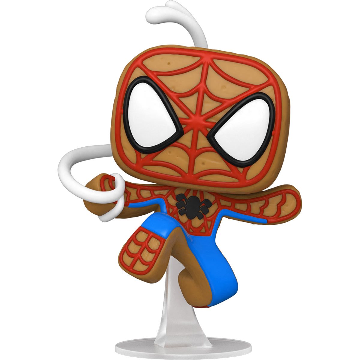 Gingerbread Spider-Man 939 - Funko Pop! Marvel