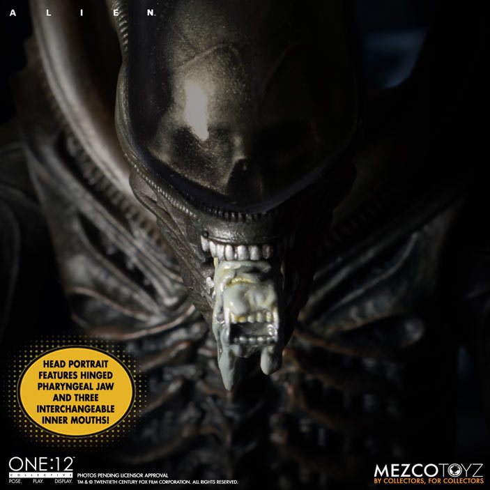 Alien One:12 - Alien Mezco Toyz