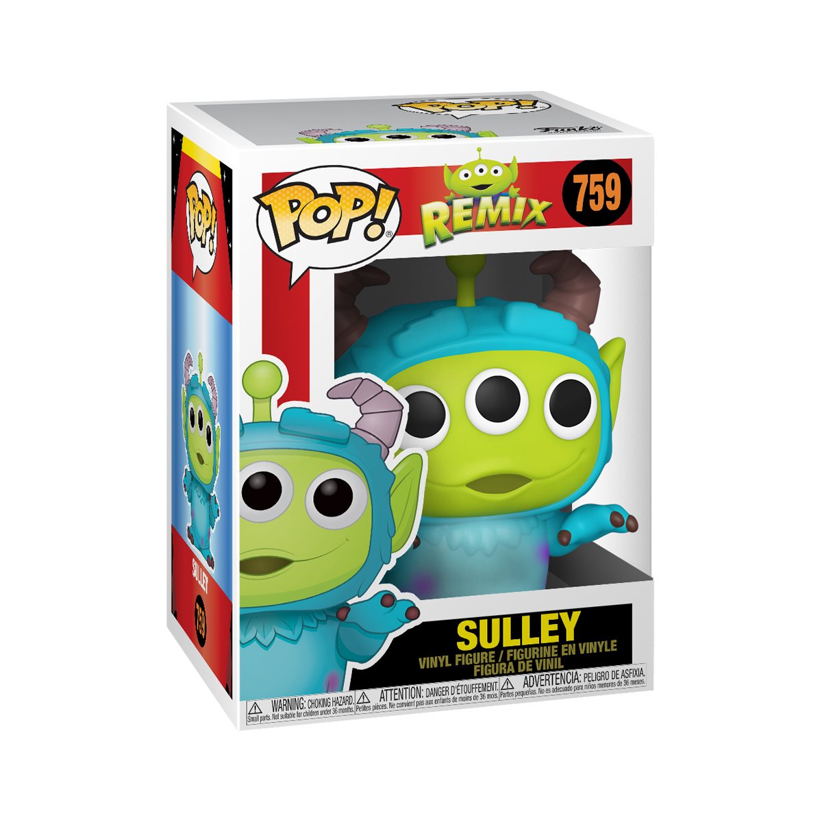 Sulley 759 - Funko Pop! Alien Remix