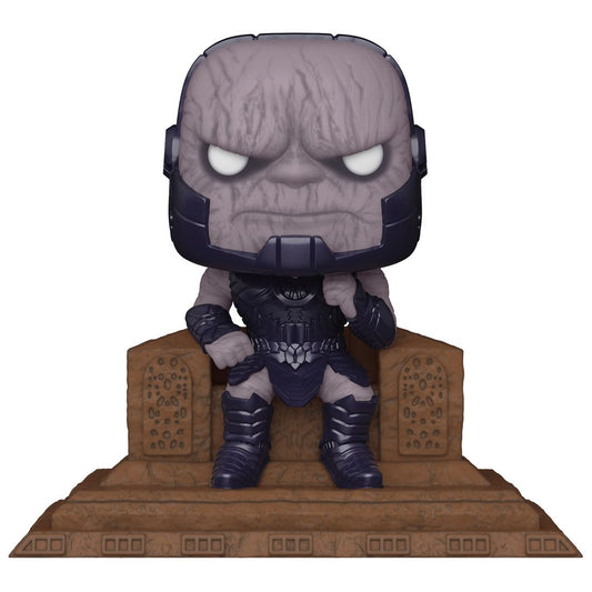 Darkseid in Throne 1128 Deluxe - Funko Pop! Movies