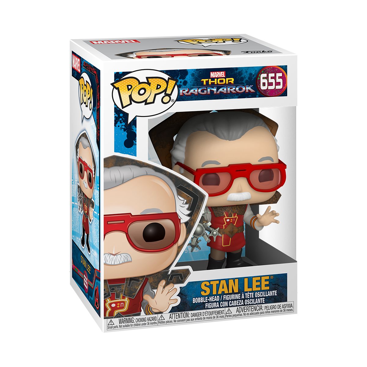 Stan Lee 655 - Funko Pop! Thor: Ragnarok