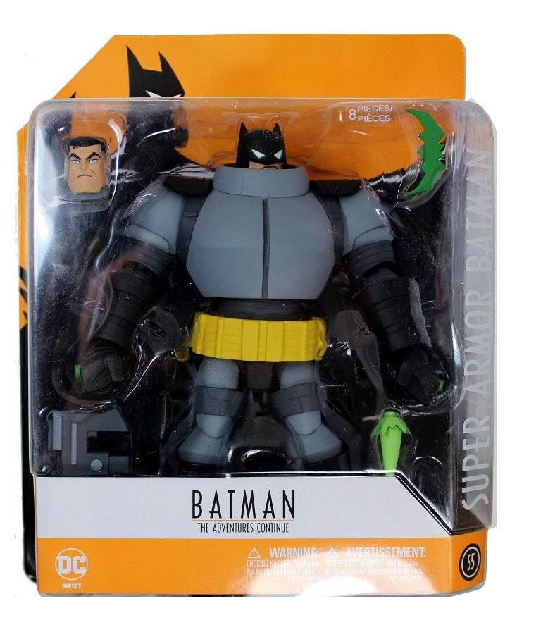 Super Armor Batman - Batman: The Adventures Continue DC Collectibles