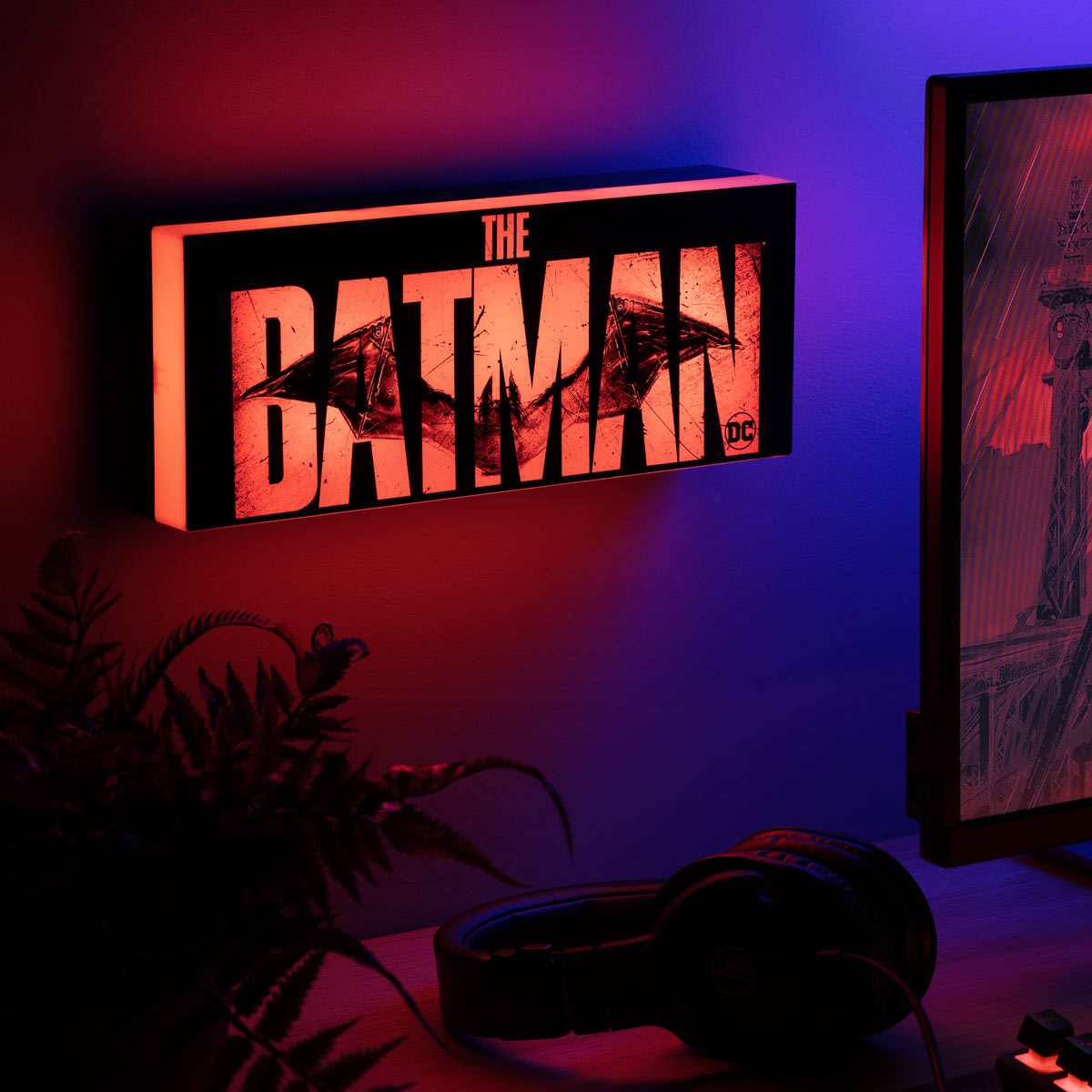 The Batman Logo Light - The Batman Paladone