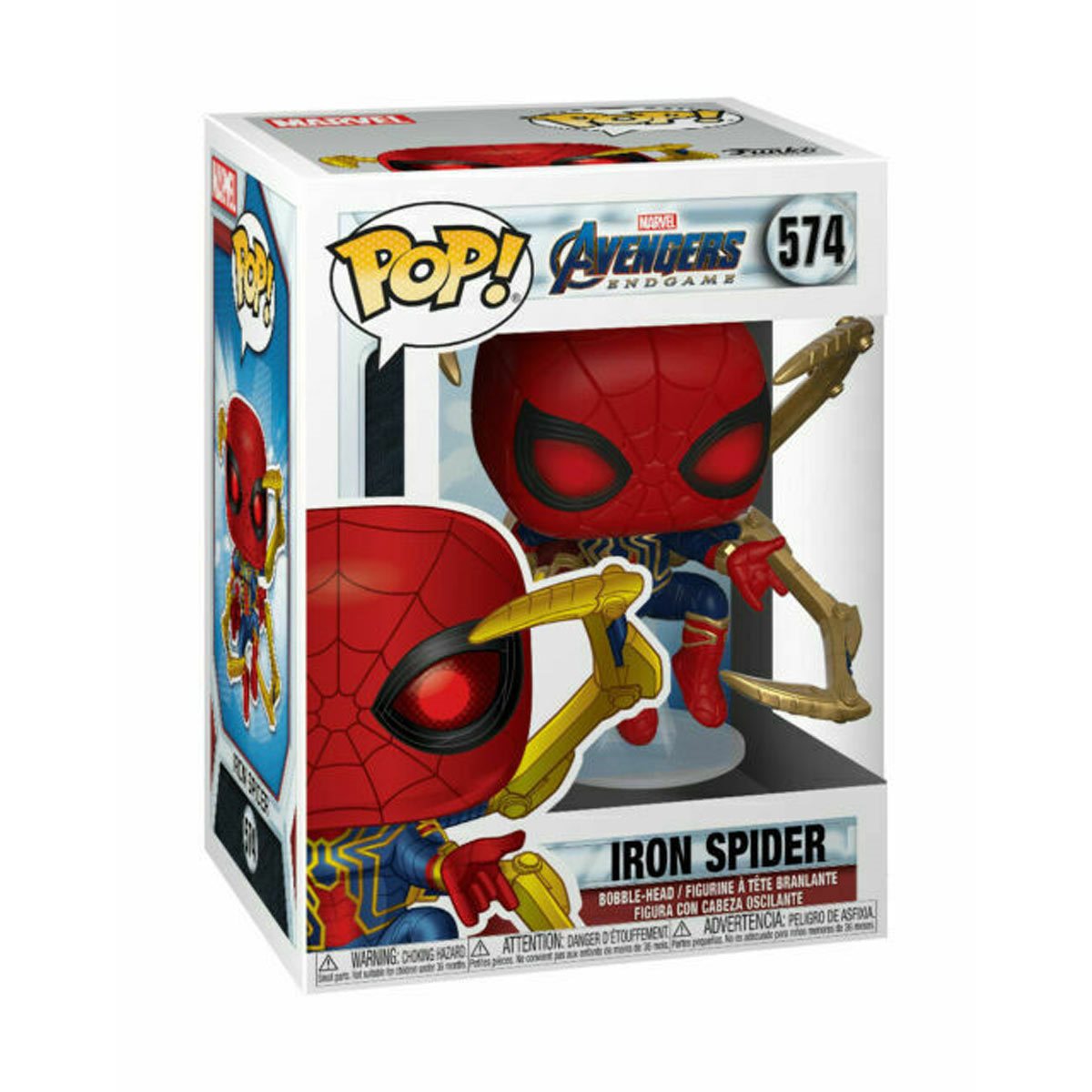 Iron Spider with Nano Gauntlet 574 - Funko Pop! Avengers: Endgame